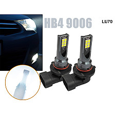 HB4 9006 Φώτα LED 12V/24V Λαμπτήρες αυτοκινήτου 6500K 12000LM Τσιπ COB - LU70 - Sellzone.bg HB4 9006 Φώτα LED 12V/24V Λαμπτήρες αυτοκινήτου 6500K 12000LM Τσιπ COB - LU70